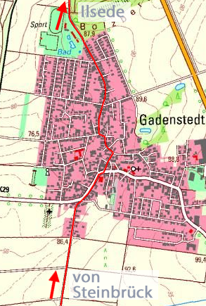 Ortsdurchfahrt Gadenstedt