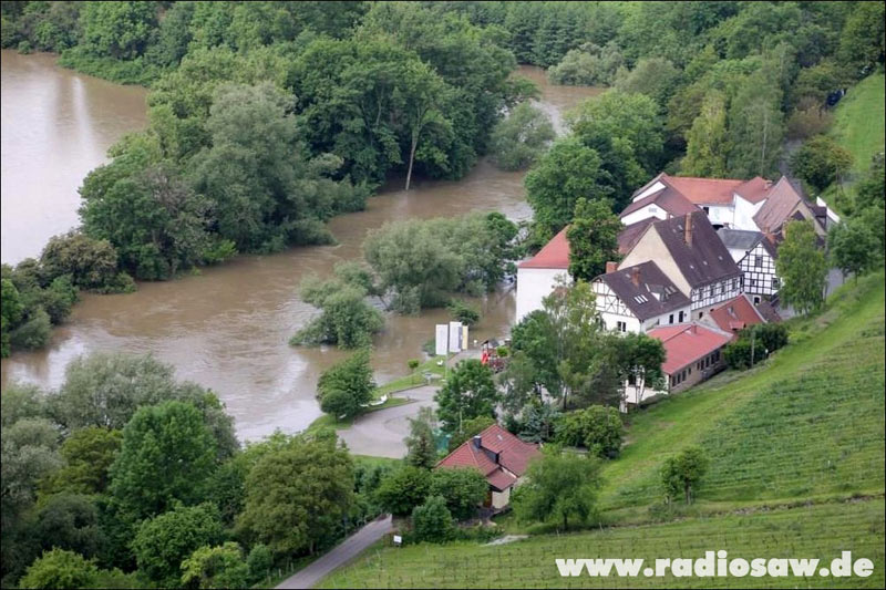 Bei Naumburg im Juni 2013