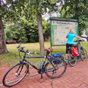 Infotafel in Horstedt horst