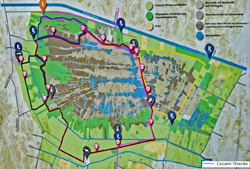 Übersichtskarte Großes Torfmoor