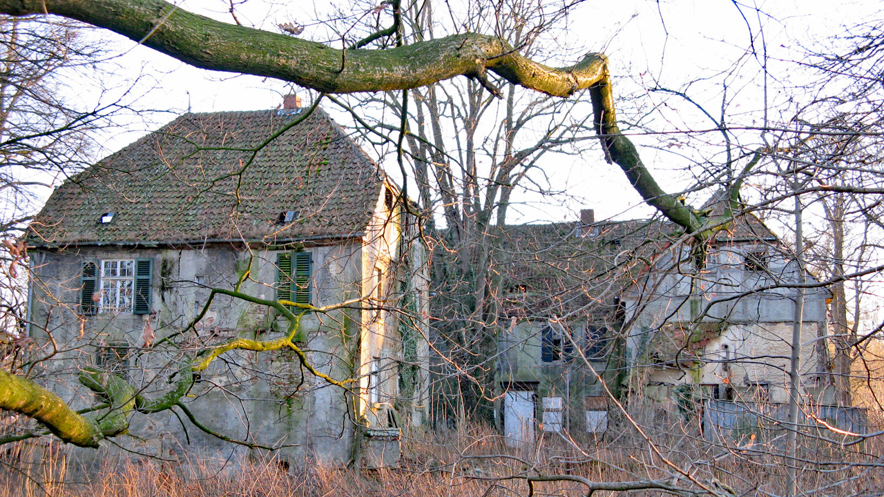 Ruine der Ellerburg, 2014 abgebrochen (Foto: Ingo2802, CC BY-SA 3.0, https://commons.wikimedia.org/w/index.php?curid=5914752)