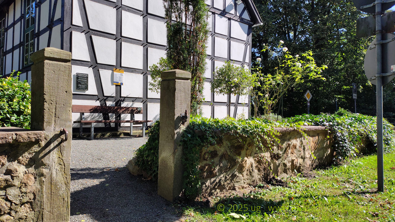 Alte Klus in Frotheim