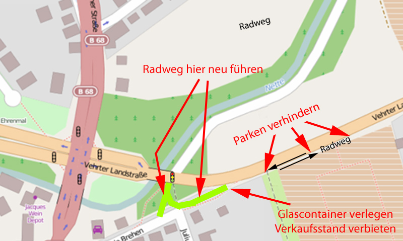 Vorschläge zur Verbesserung der Situation.><br>